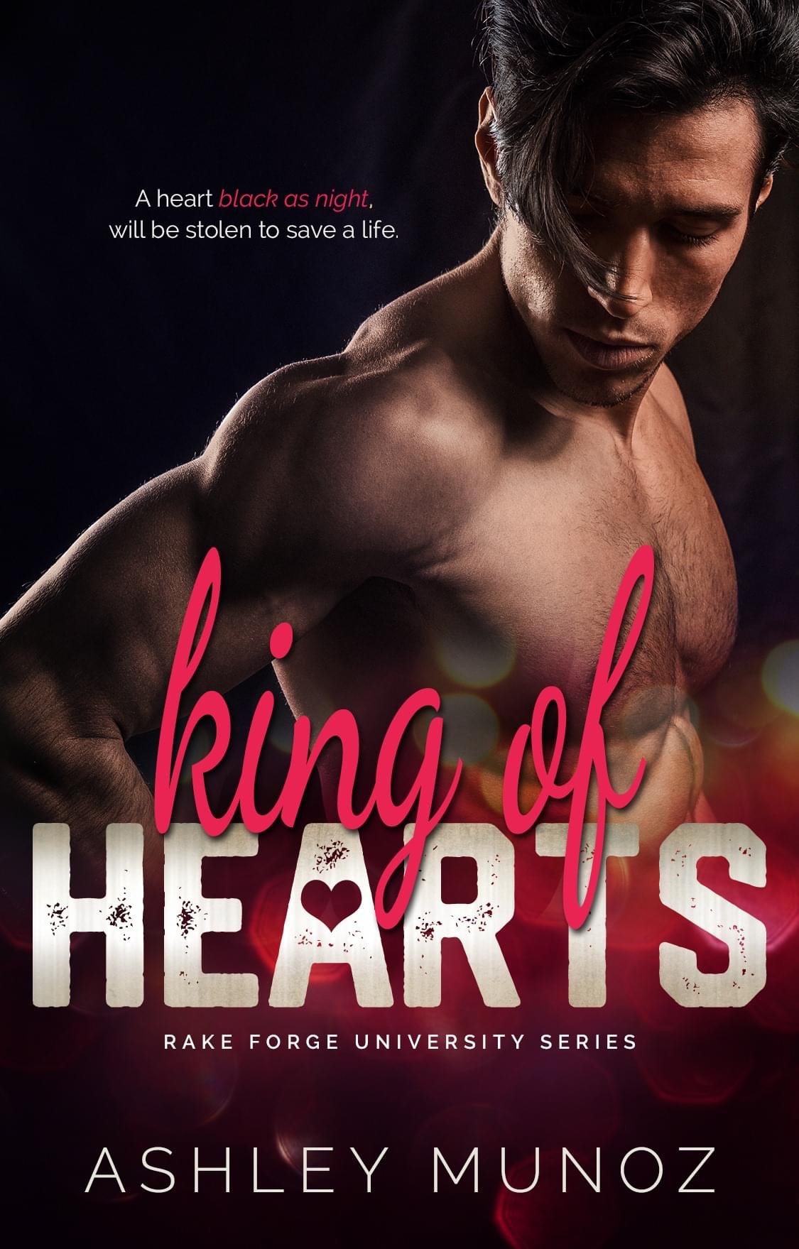 King of Hearts (Rake Forge University, #2)