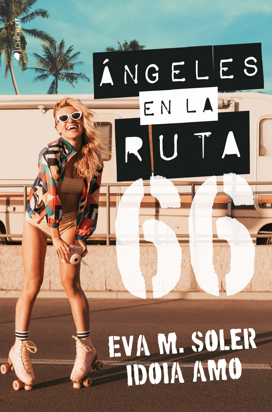 Ángeles en la ruta 66 (Paperback)