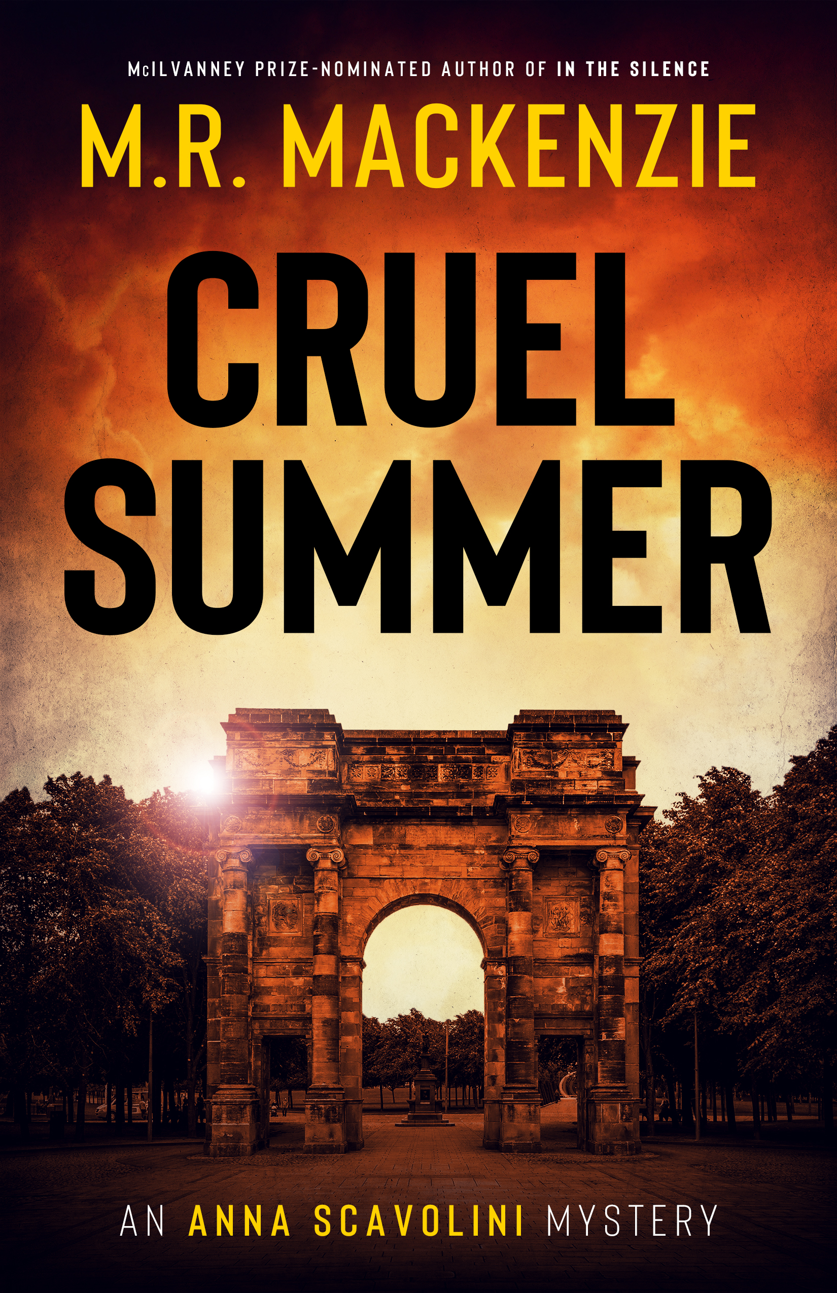Cruel Summer (Anna Scavolini, #2)