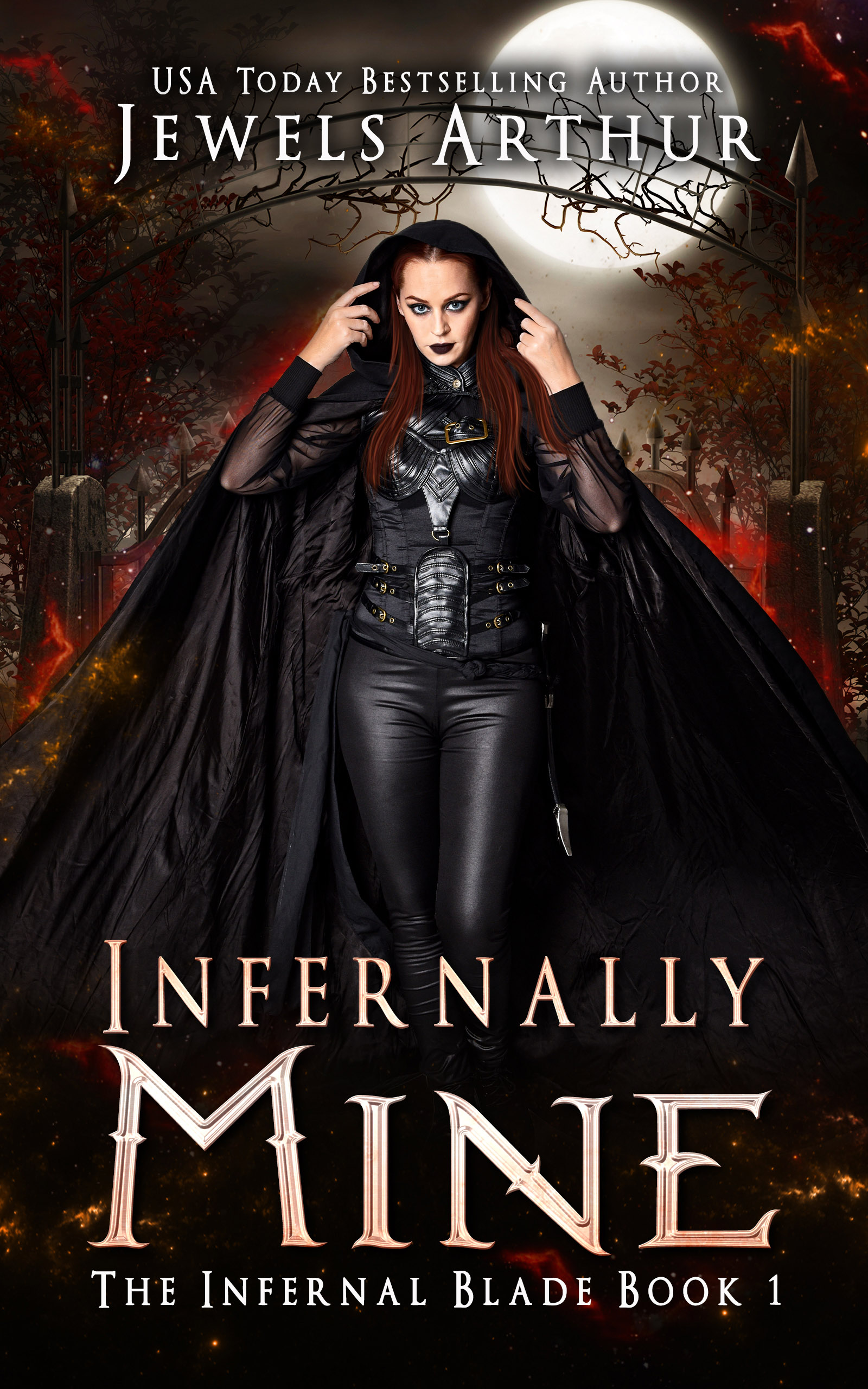 Infernally Mine (The Infernal Blade, #1)
