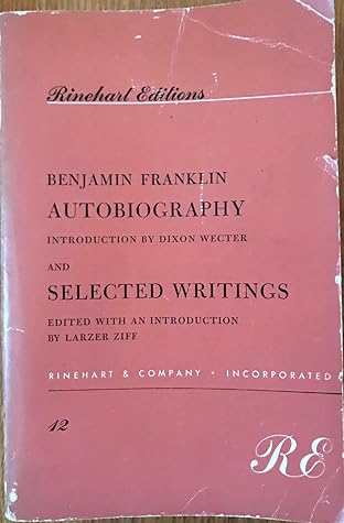 Autobiography and Selected Writings