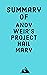 Summary of Andy Weir’s Proj...