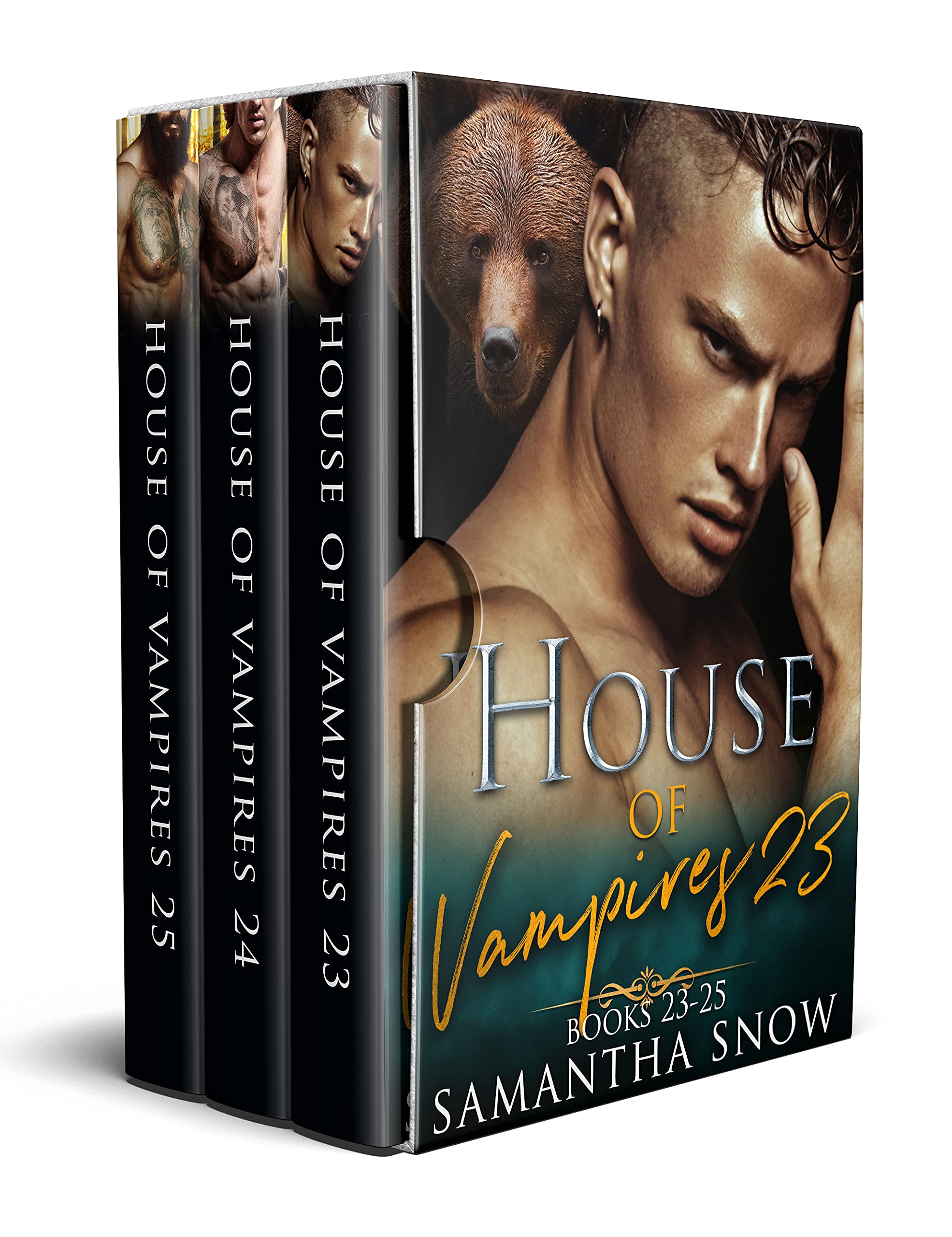 House Of Vampires Box Set Books 23-25 (House Of Vampires Box Sets Book 8)