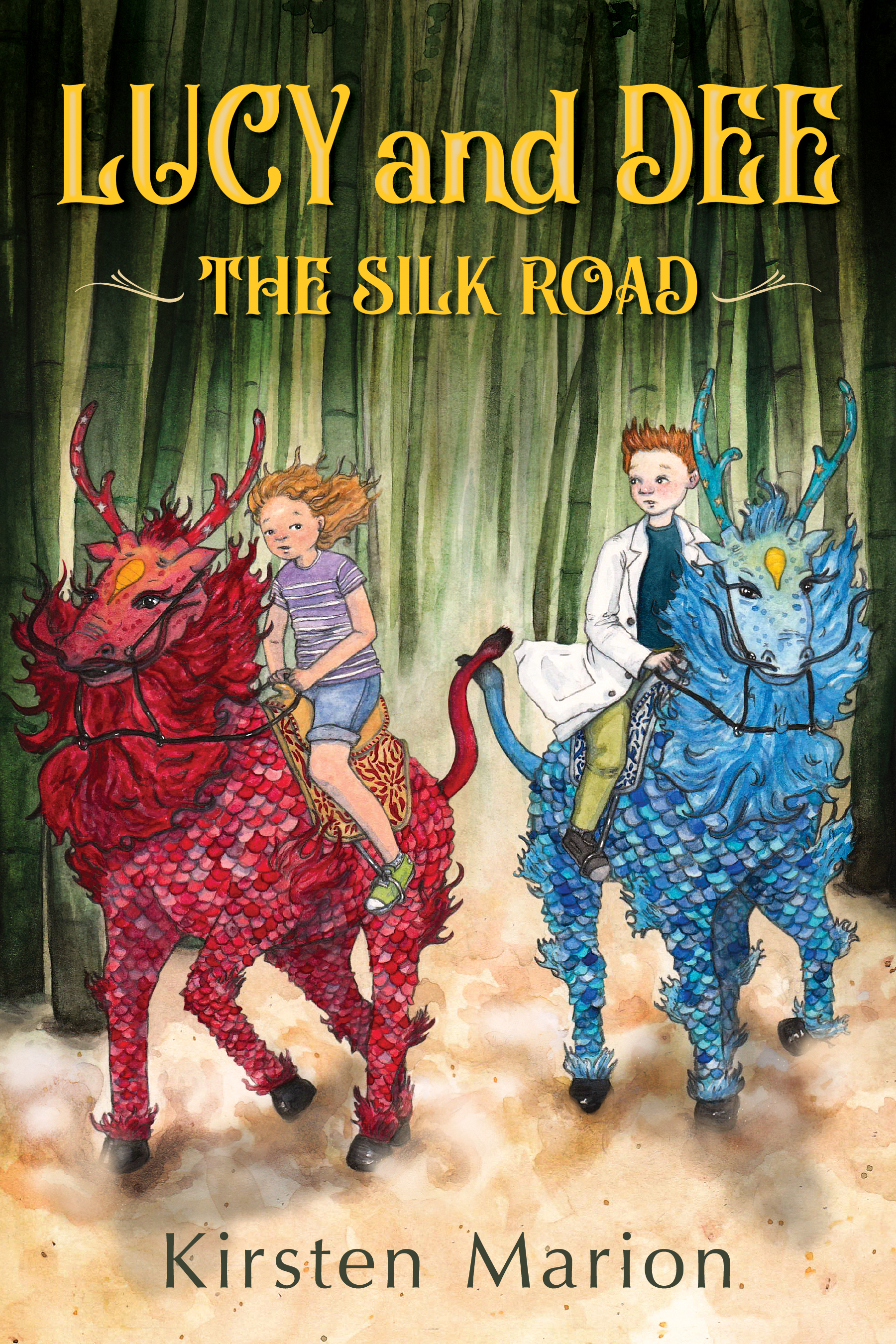 The Silk Road (Lucy & Dee, #1)
