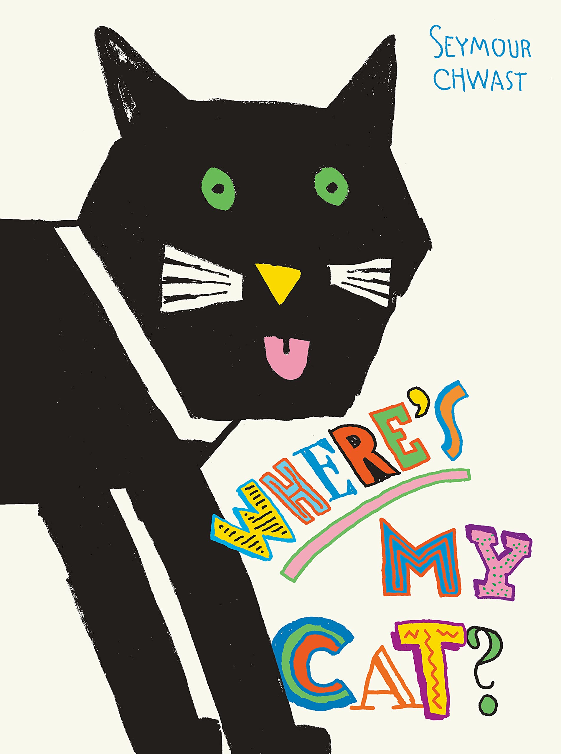 Where's My Cat (Hardcover)