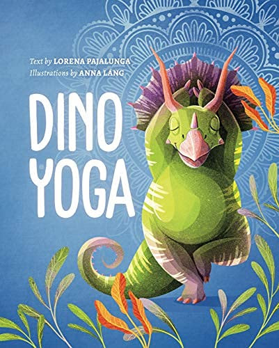 Dino Yoga (Hardcover)