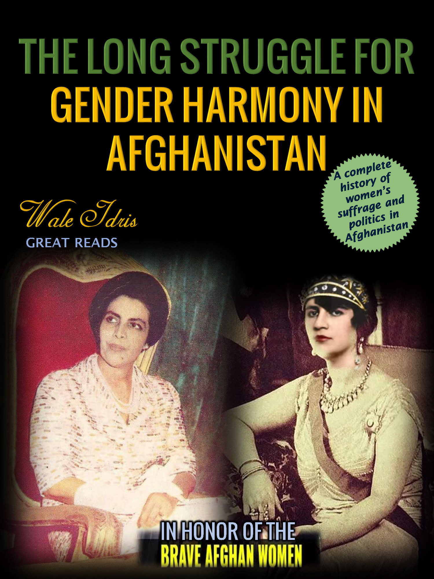 The long struggle for gender harmony in Afghanistan