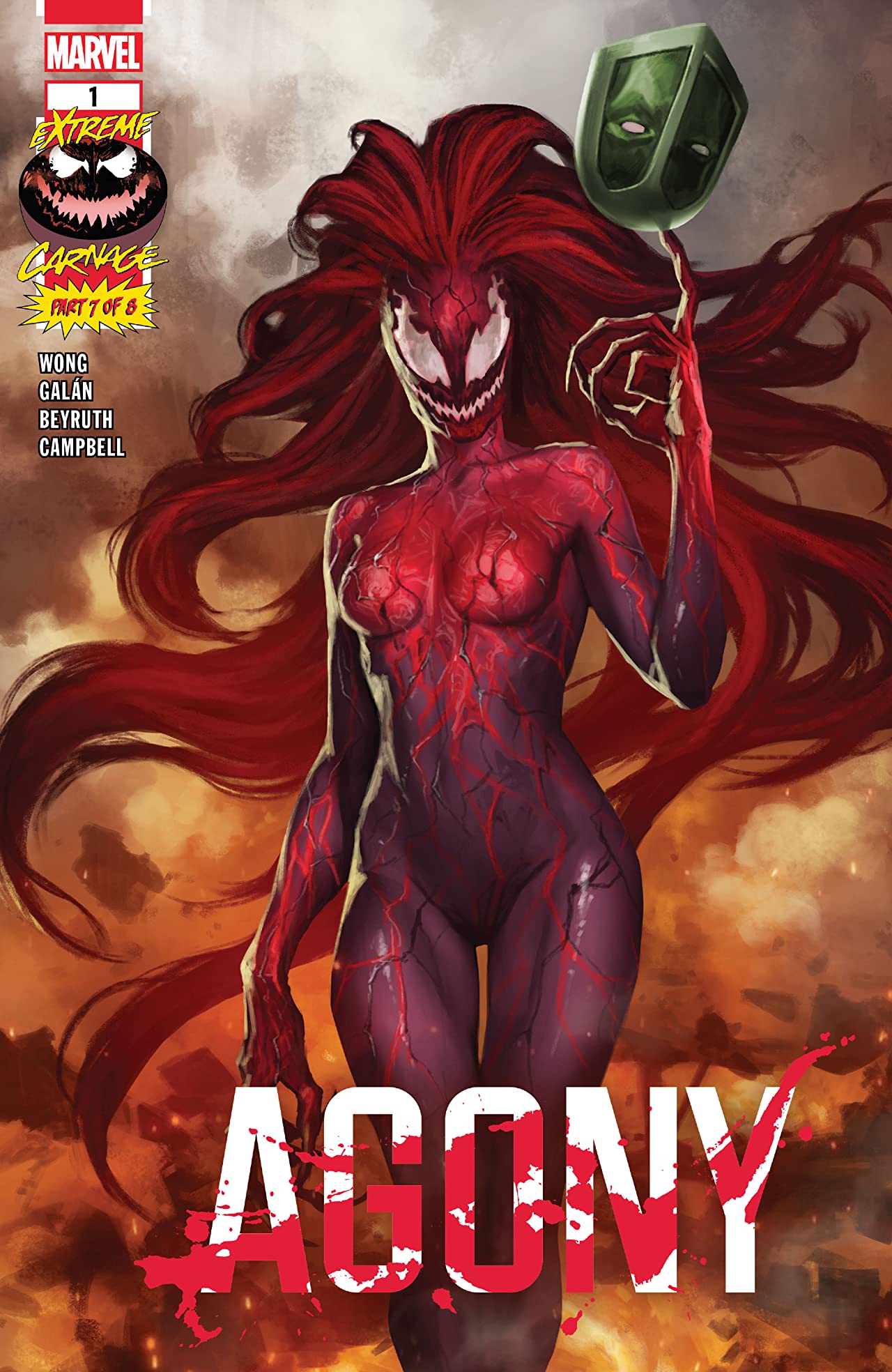 Extreme Carnage: Agony #1 (Kindle Edition)