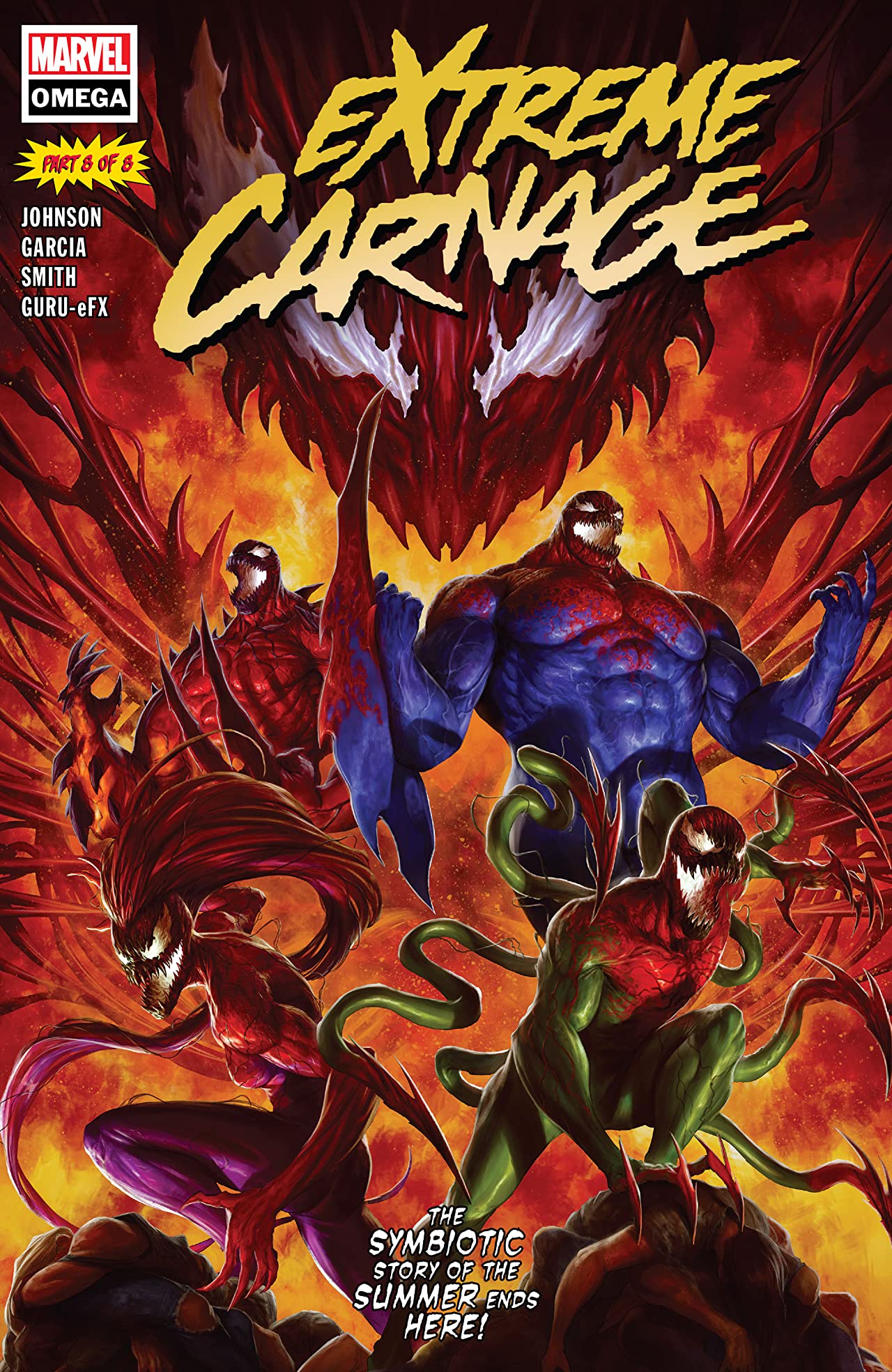 Extreme Carnage: Omega #1 (Kindle Edition)