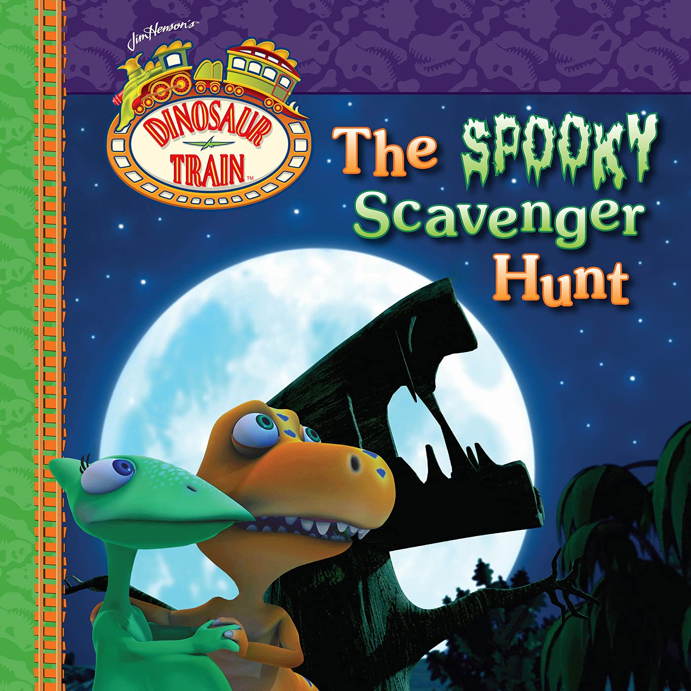 The Spooky Scavenger Hunt (Dinosaur Train)