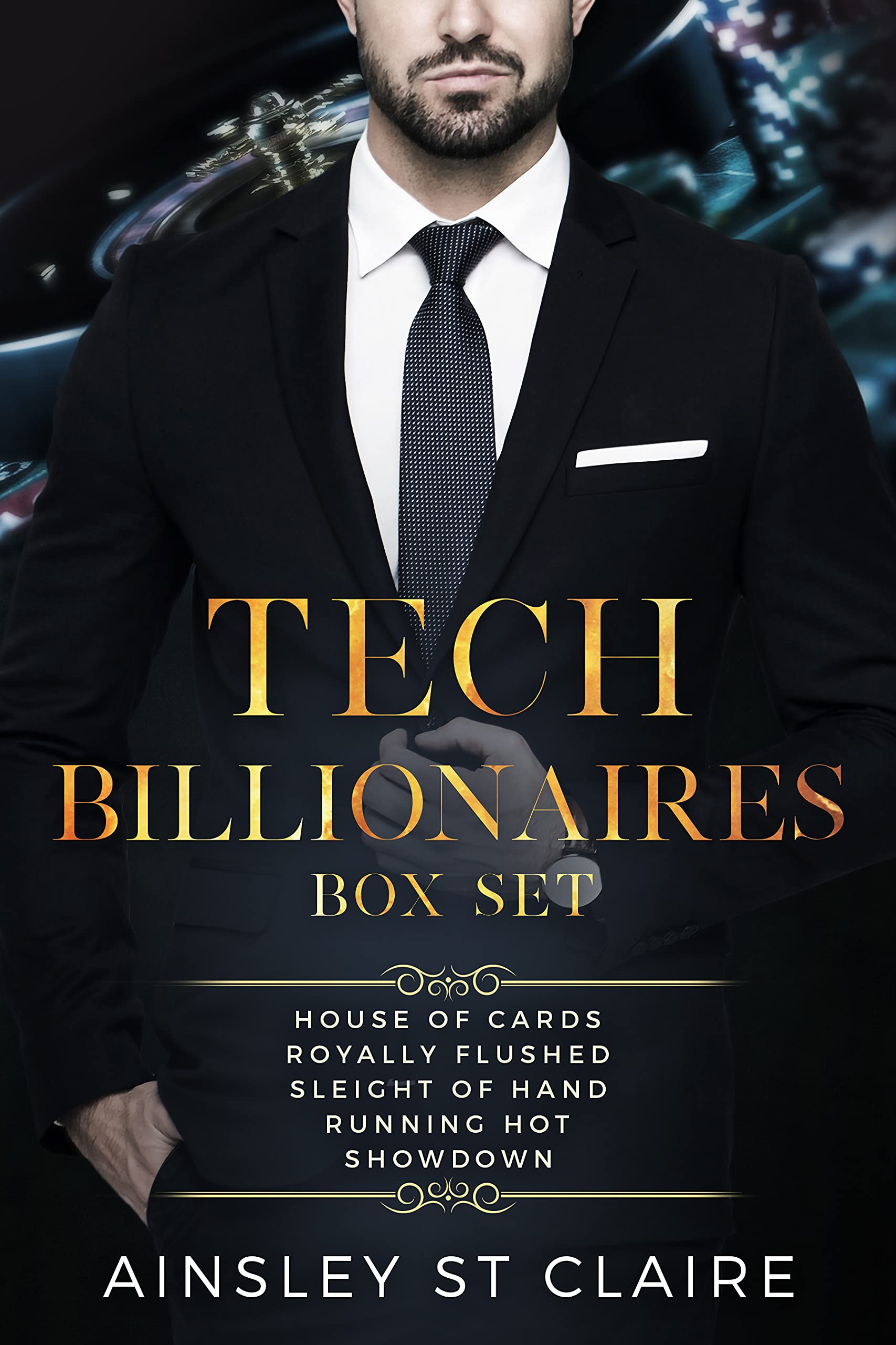 Tech Billionaires Box Set (Tech Billionaires #1-5)