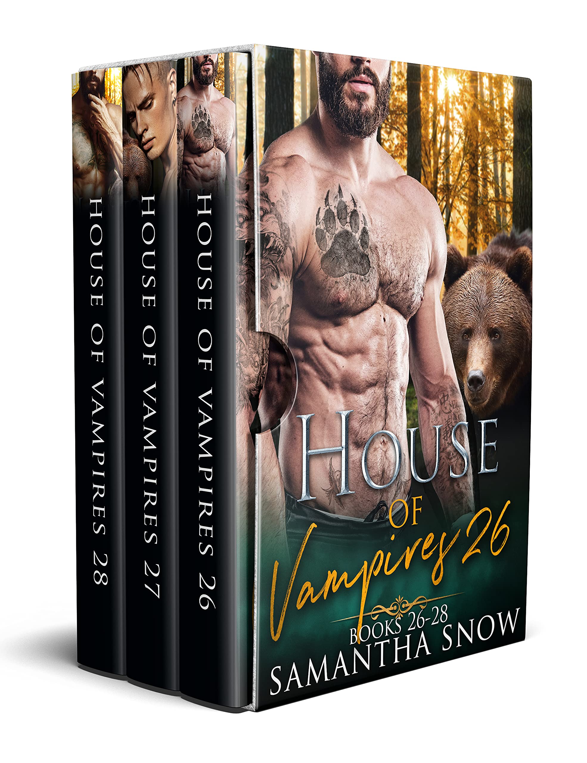 House Of Vampires Box Set: Books 26-28 (House Of Vampires Box Sets Book 9)