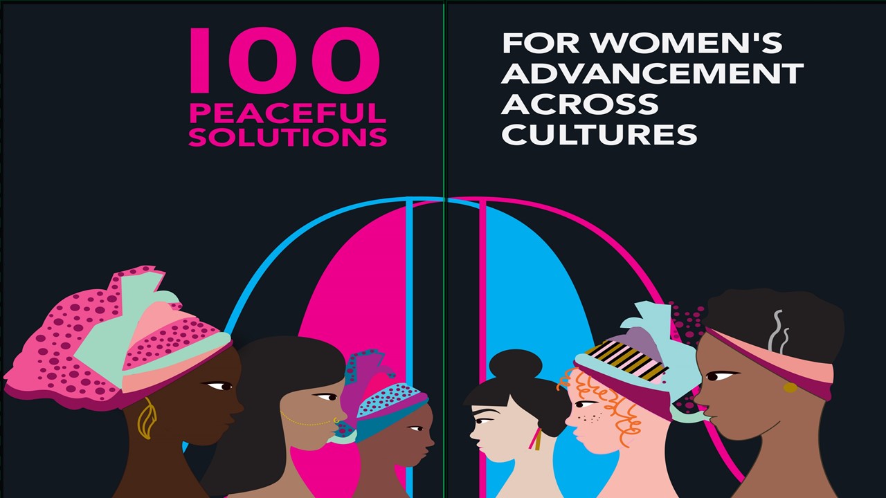 100 Peaceful Solutions for Women's Advancement Across Cultures (ebook)