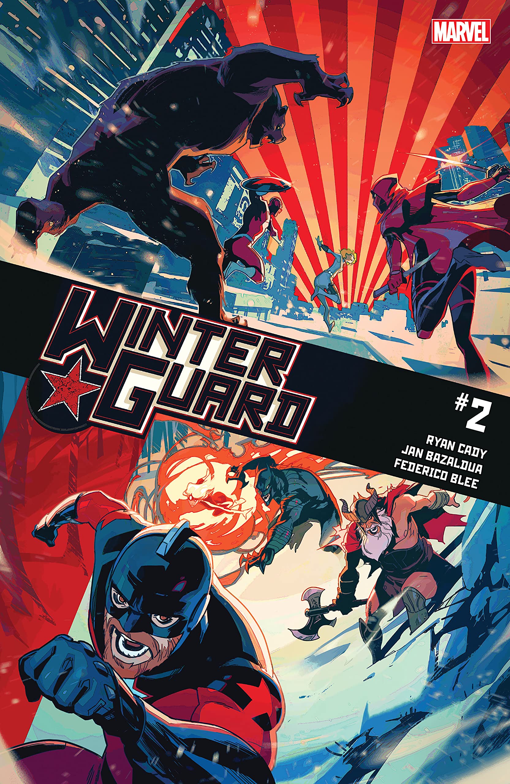 Winter Guard (2021) #2 (of 4)