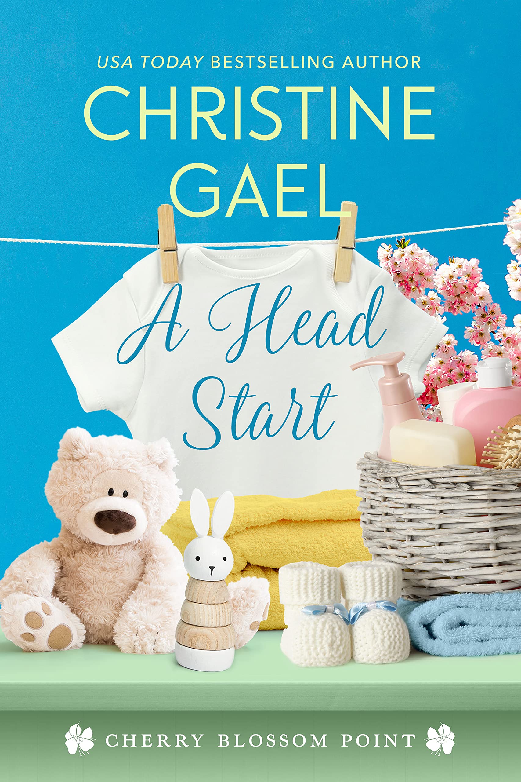 A Head Start (Cherry Blossom Point, #4)