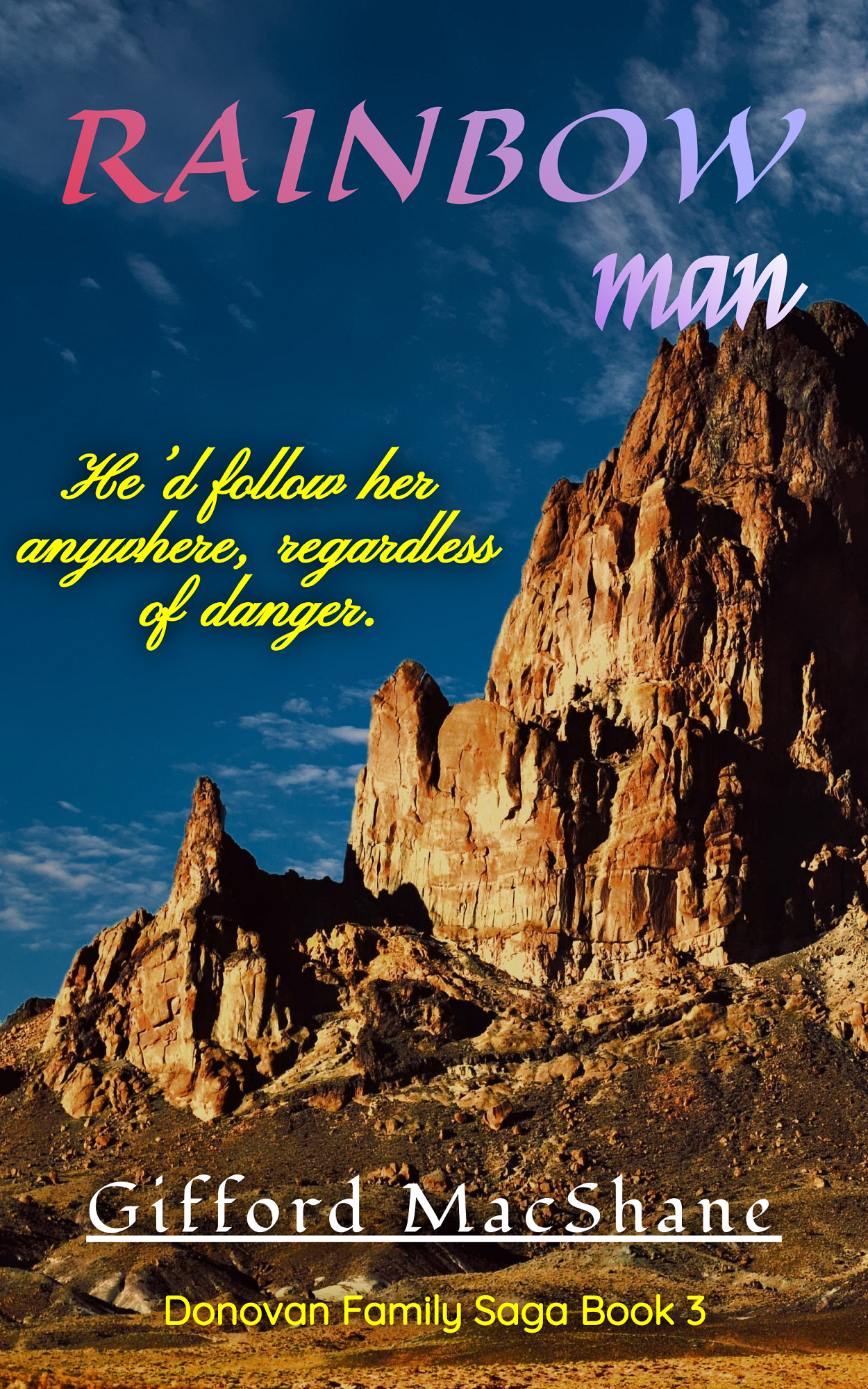 Rainbow Man (Donovan Family Saga #3)