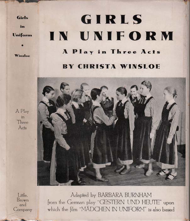 Girls in Uniform: A Play in Three Acts