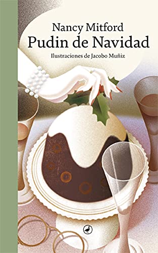 Portada de Pudin de Navidad, de Nancy Mitford