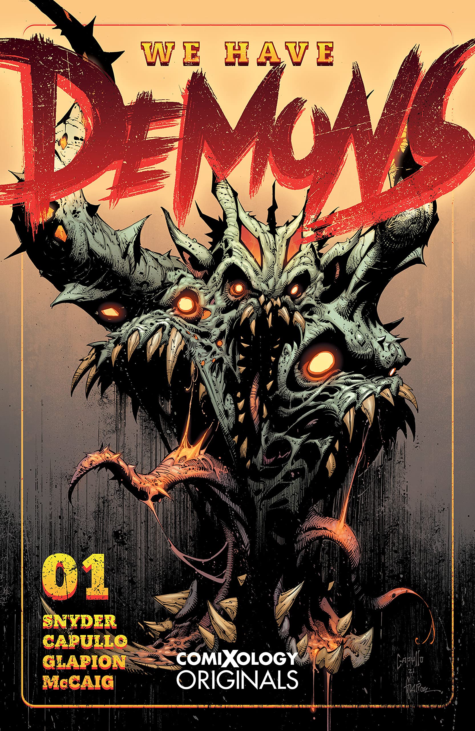 We Have Demons #1 (Comixology Originals)