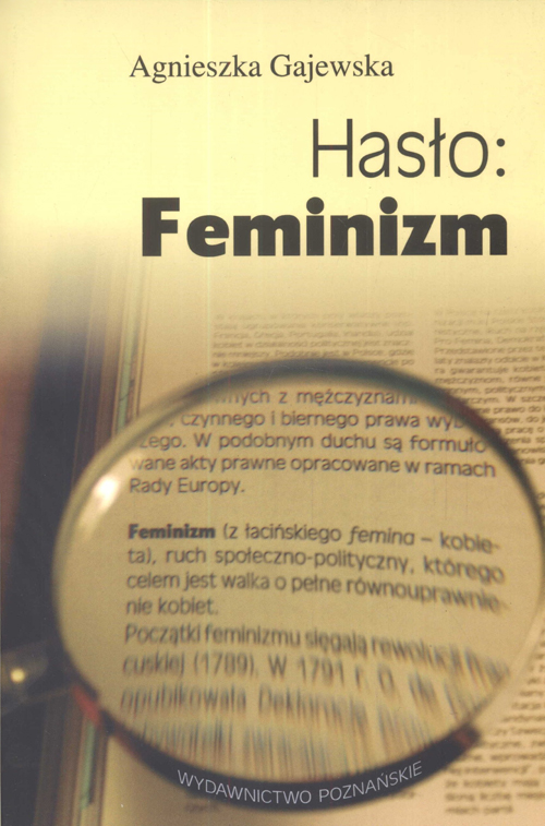 Hasło: Feminizm