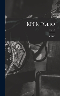 KPFK Folio; Aug-76