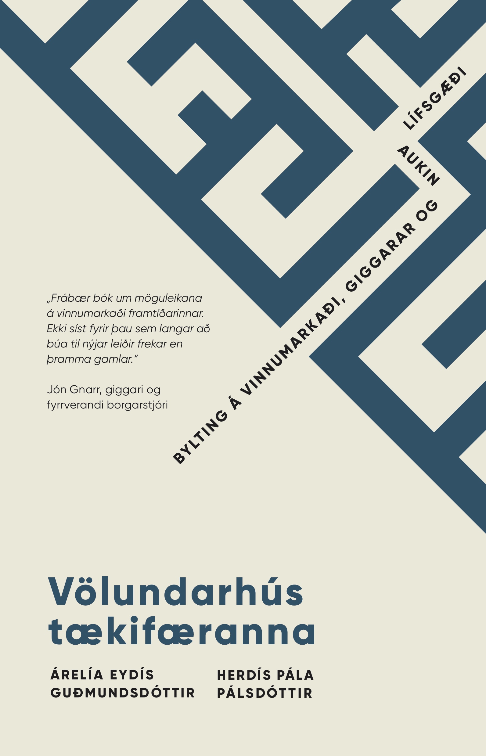 Völundarhús tækifæranna (Paperback)