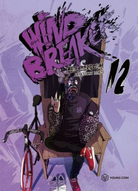 윈드 브레이커 12 (Paperback)