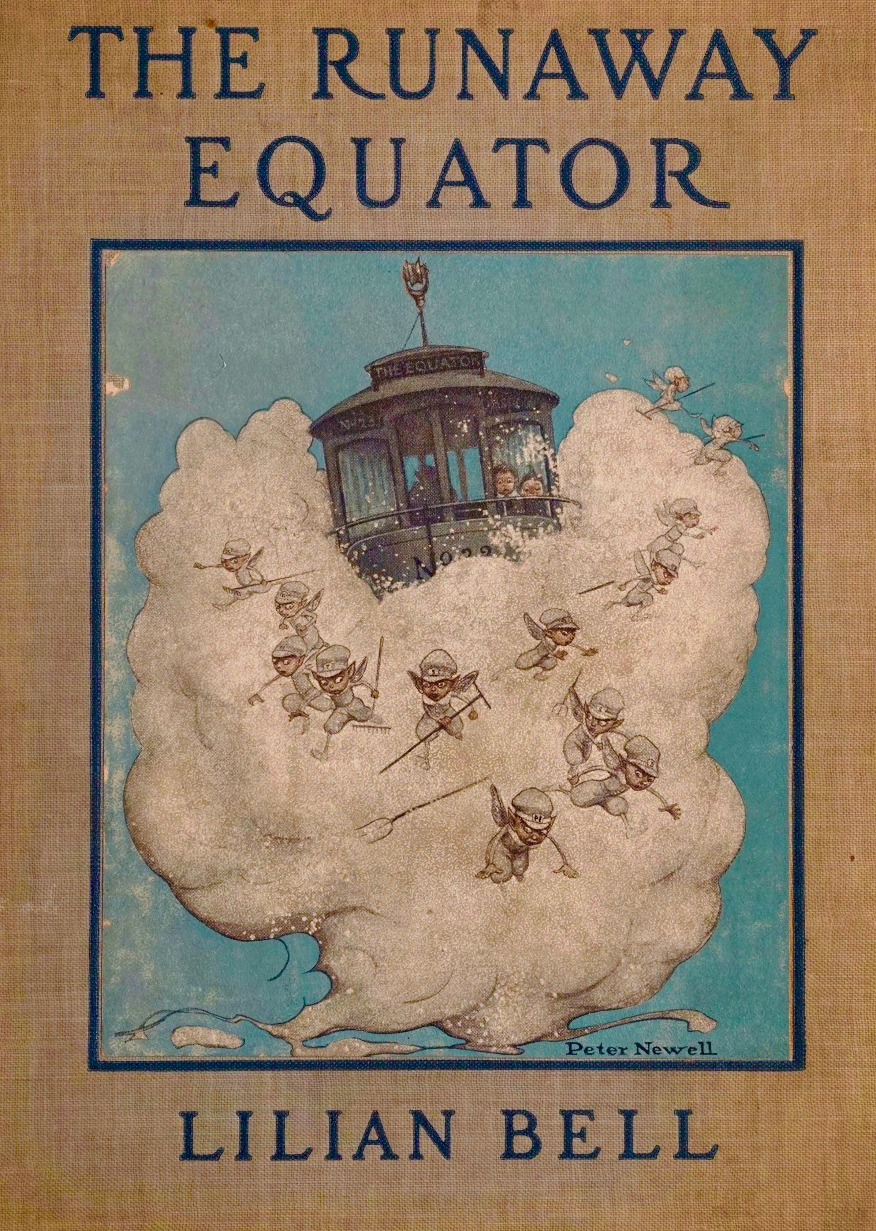 The Runaway Equator And the Strange Adventures of a Little Boy in Pursuit of It (Hardcover)