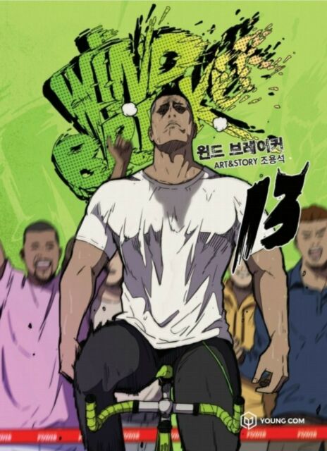 Wind Breaker 13 Webtoon (Windbreaker #13)