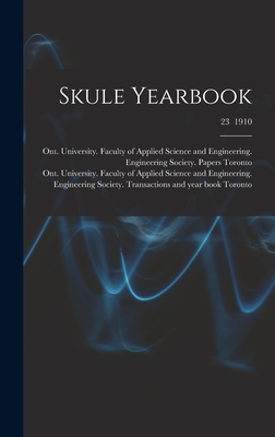 Skule Yearbook; 23 1910