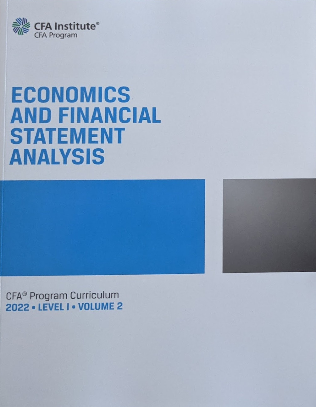 Economics and Financial Statement Analysis