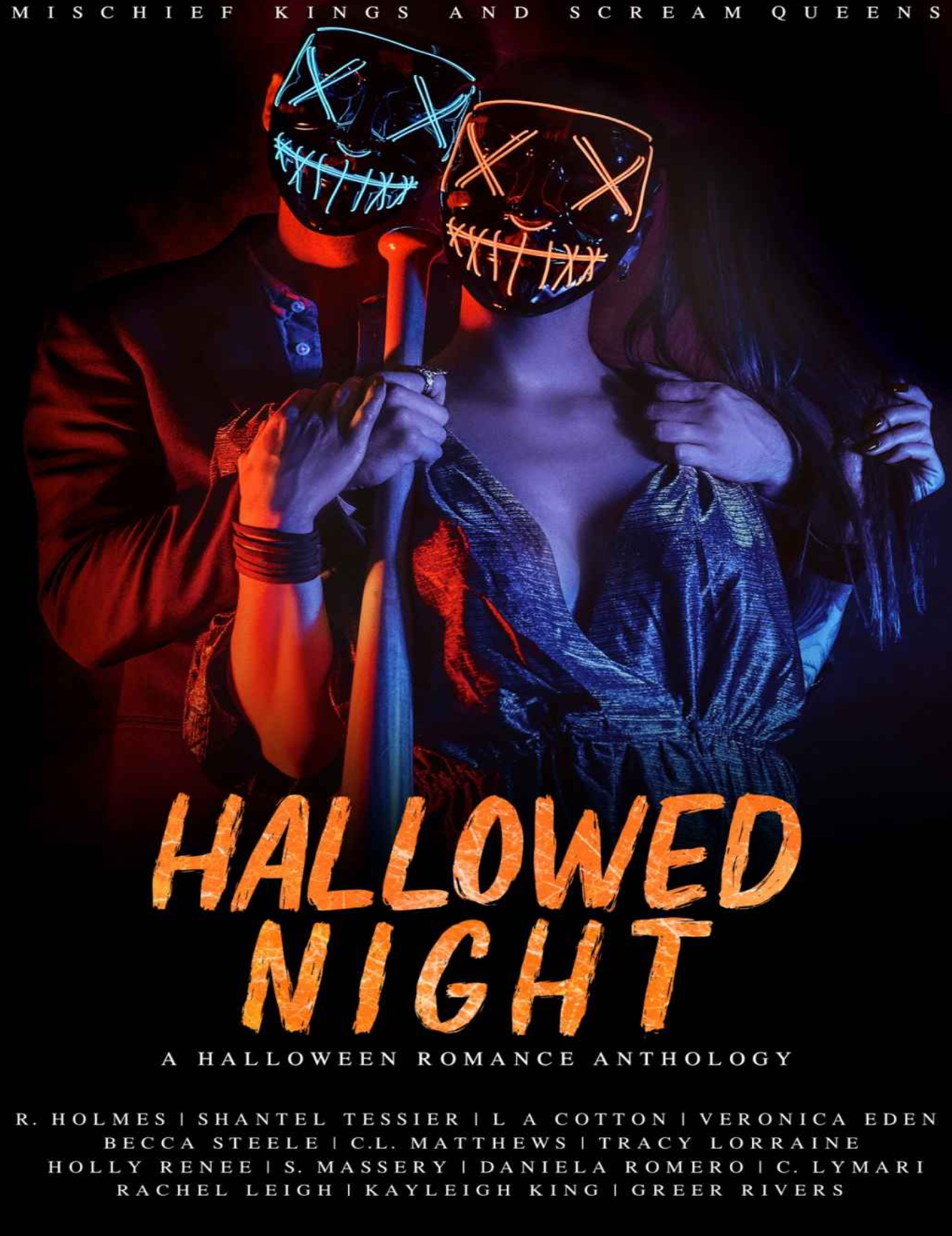 Hallowed Night: A Halloween Romance Anthology (ebook)