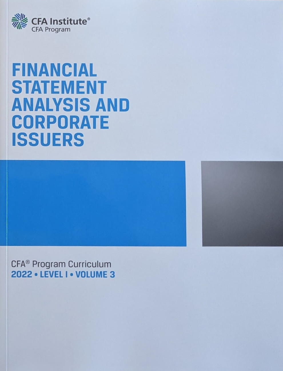 Financial Statement Analysis and Corporate Issuers