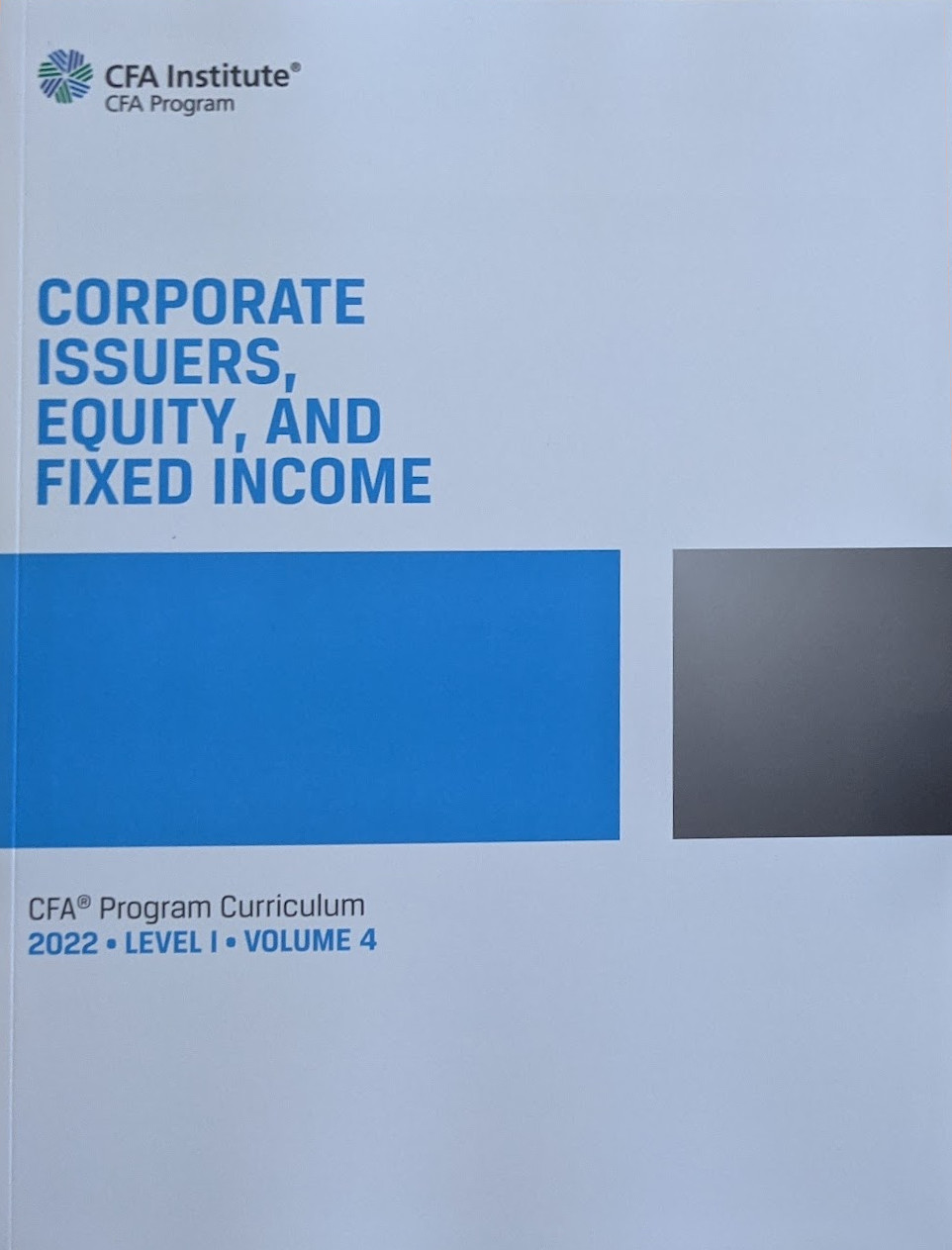 Corporate Issuers, Equity, and Fixed Income