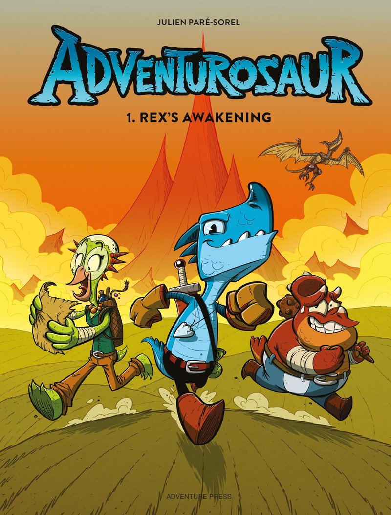 Rex's Awakening (Adventurosaur #1)