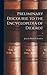 Preliminary Discourse to the Encyclopedia of Diderot; 0