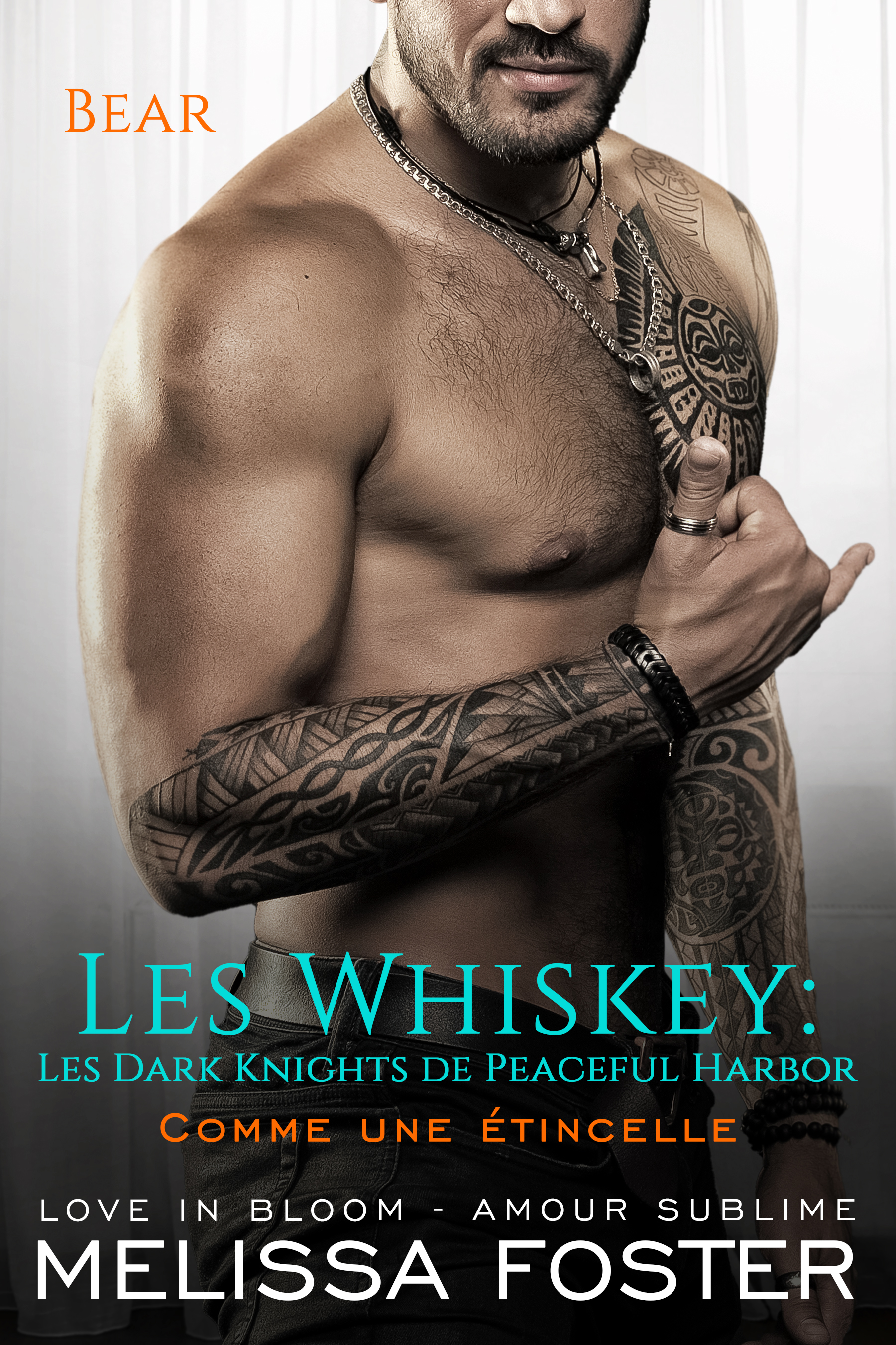 Comme une étincelle (Les Whiskey: Les Dark Knights de Peaceful Harbor t. 2)