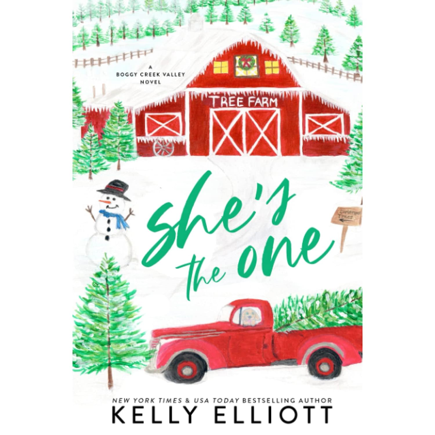 Boggy Creek Valley, #3) by Kelly Elliott