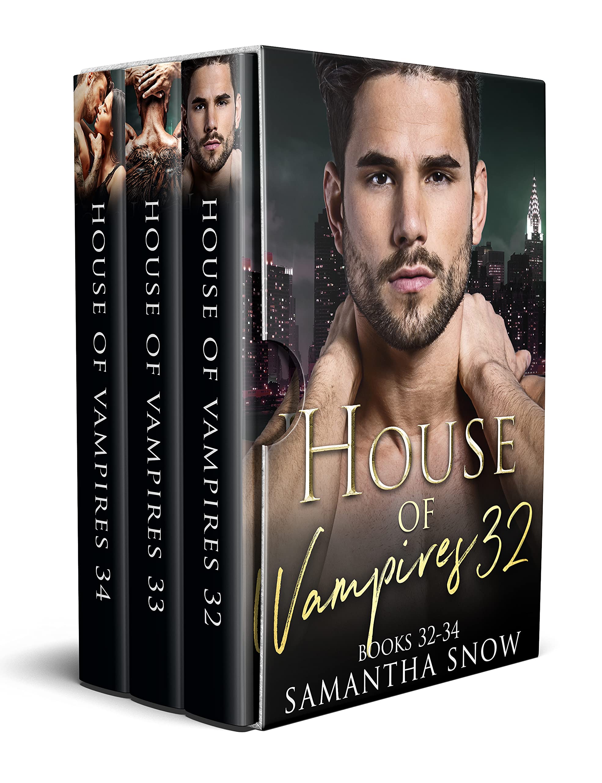 House Of Vampires Box Set: Books 32-34 (House Of Vampires Box Sets Book 11)