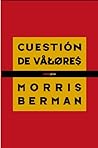 Cuestión de valores
