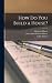 How Do You Build a House? by Margaret Mason