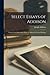 Select Essays of Addison: T...