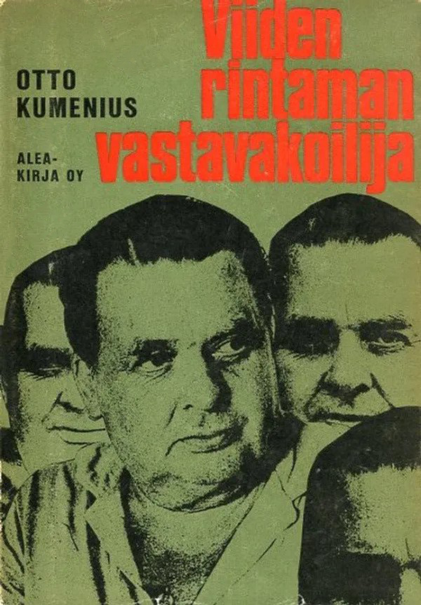 Viiden rintaman vastavakoilija
