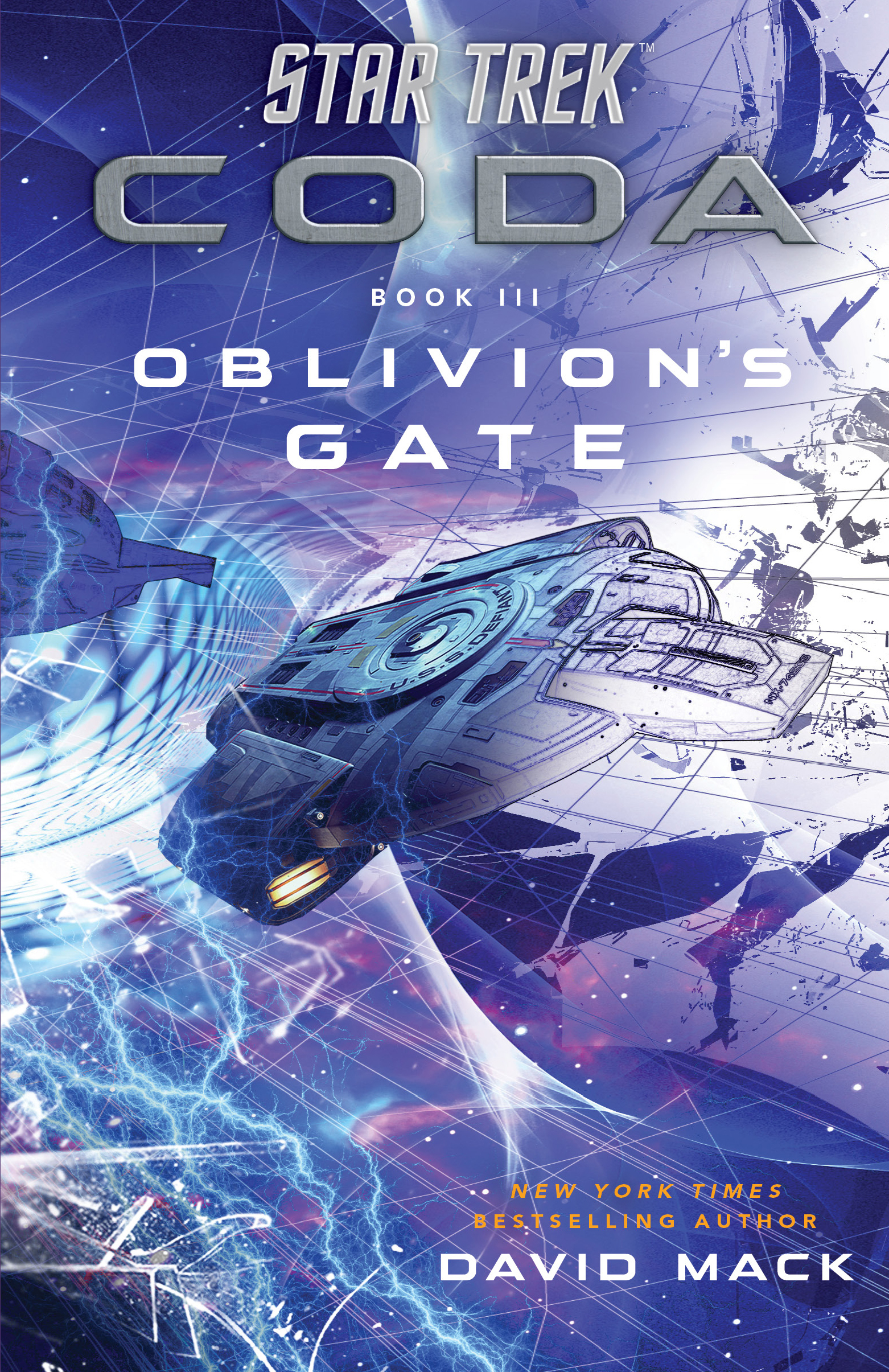 Oblivion's Gate (Star Trek: Coda #3)
