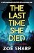 The Last Time She Died (Blake & Byron #1)