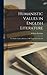 Humanistic Values in English Literature by William Robbins