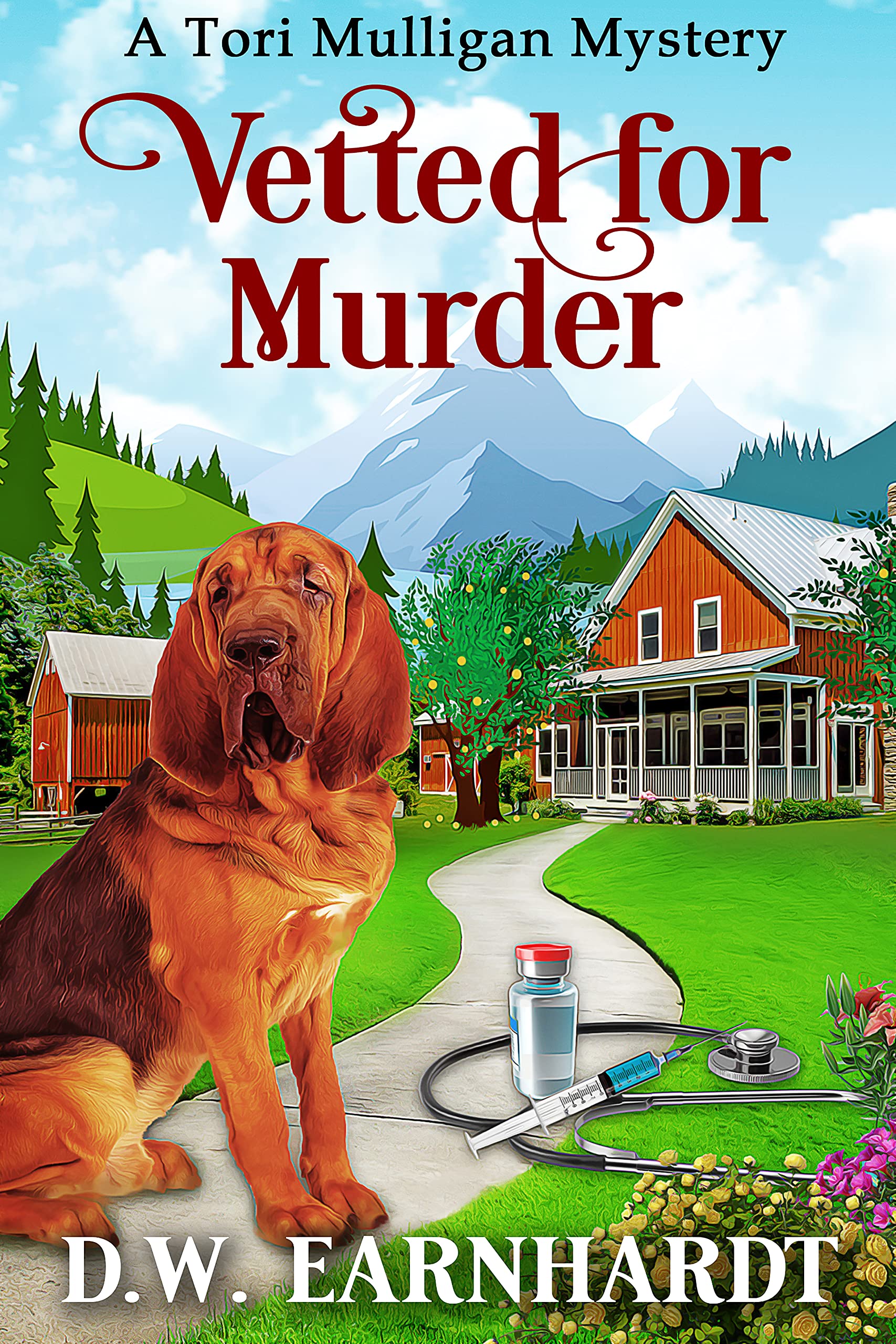 Vetted for Murder (Tori Mulligan Mystery #1)