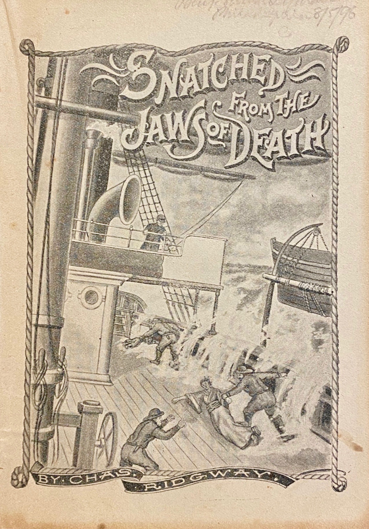 Snatched from the Jaws of Death: A Thrilling Story of Modern Japan (Paperback)