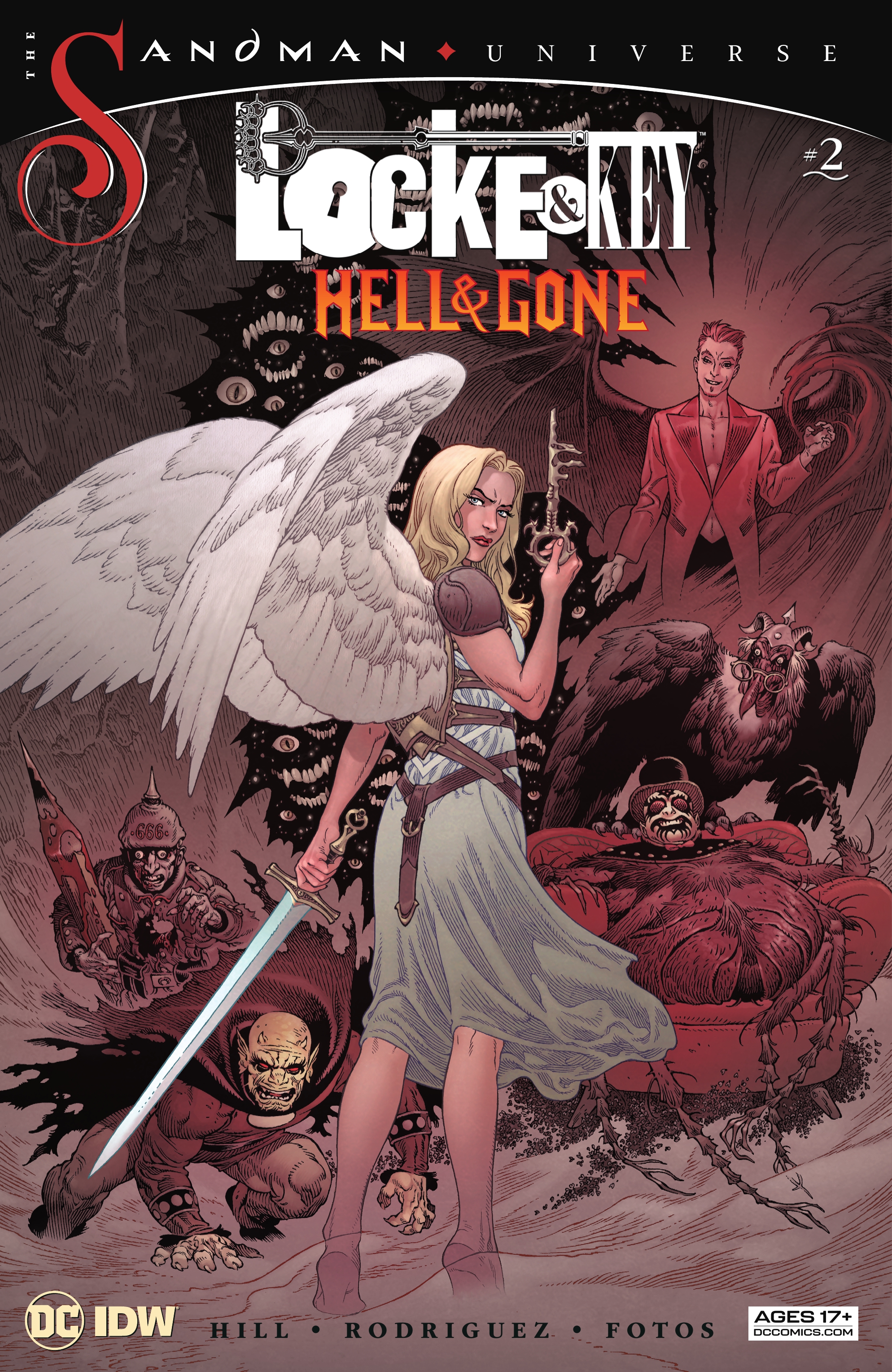 Locke & Key/Sandman: Hell & Gone #2 (Kindle Edition)