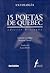 15 poetas de Quebec